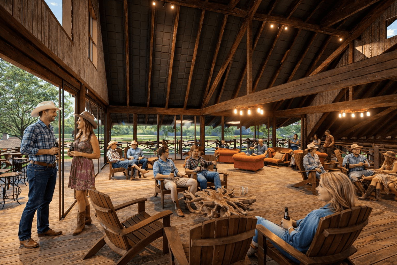 Yellowstone — Empreendimento 1
